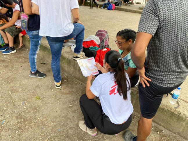 Médicos Sin Fronteras brinda ayuda médica y humanitaria en Costa Rica.