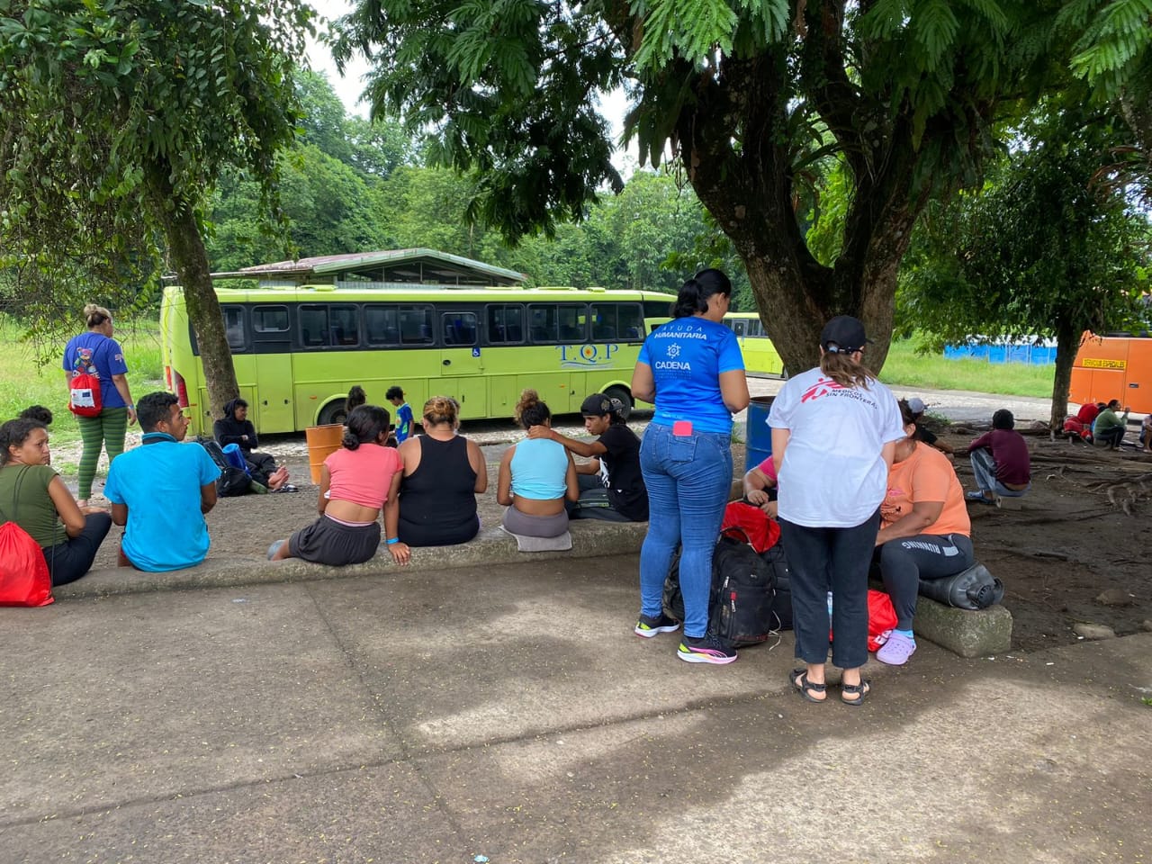 Médicos Sin Fronteras trabaja en Costa Rica, atendiendo a sobrevivientes del Darién. 