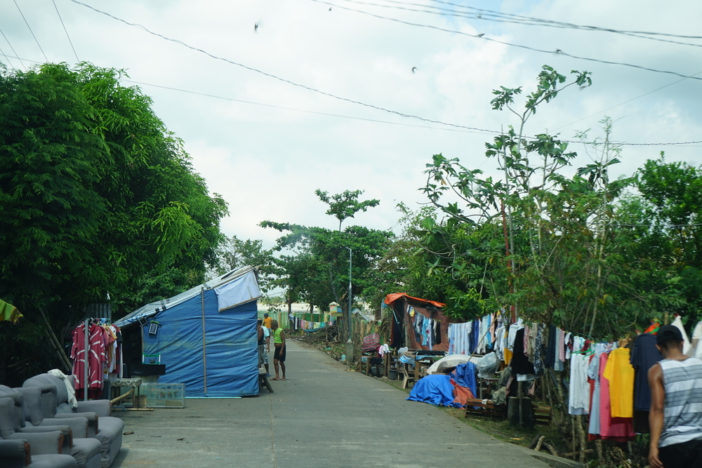 MSF ayudamos a la población de filipinas por la tormenta tropical Trami