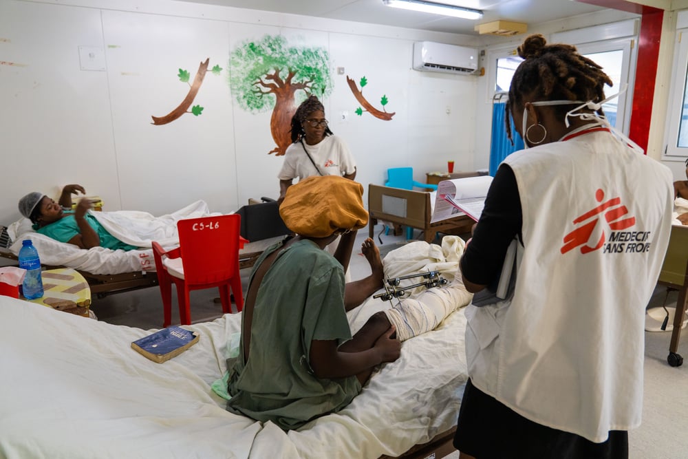 reanudamos actividades médicas en puerto príncipe, haiti