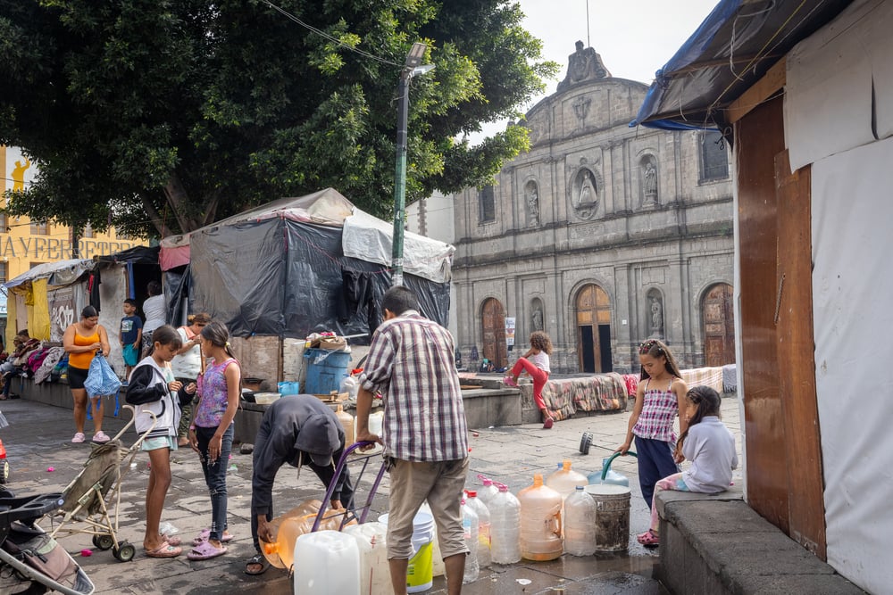 migrantes en méxico